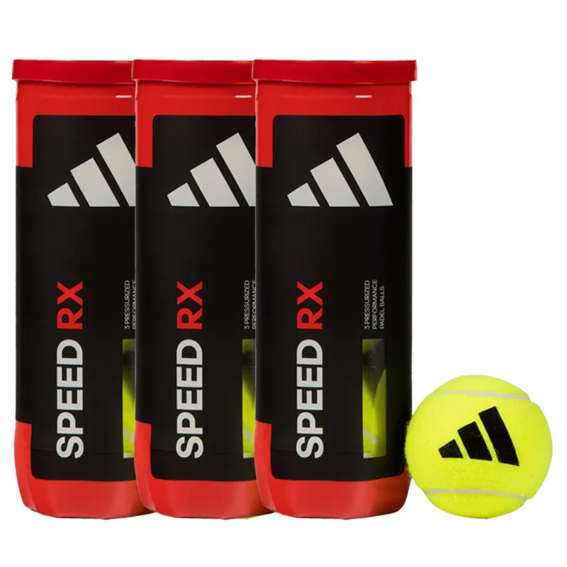 ADIDAS Speed RX Padel Balls (3 Tubes)
