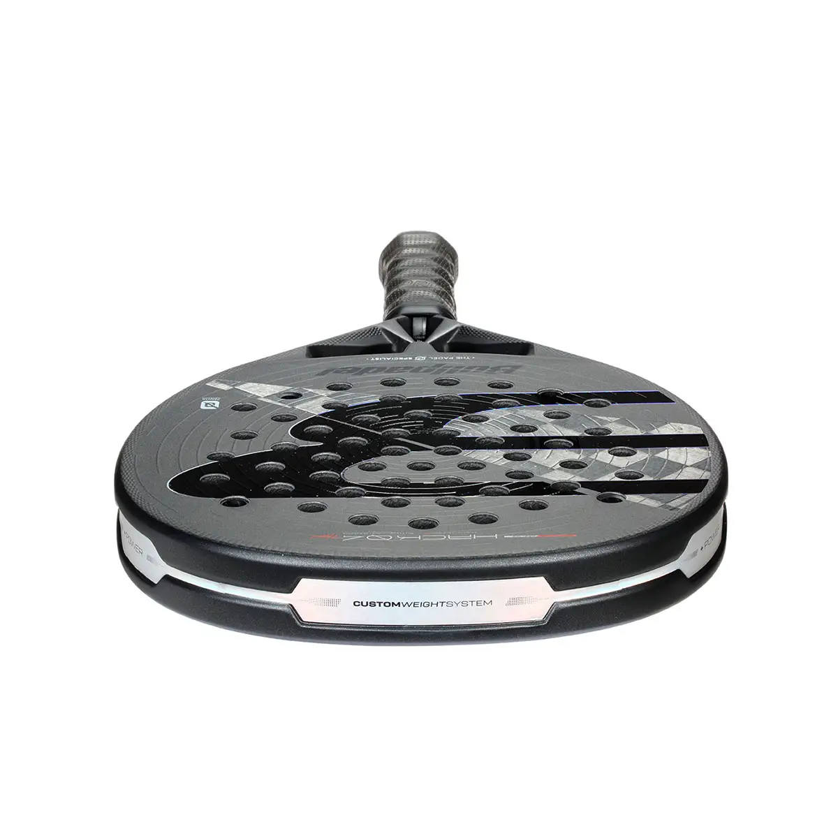 BULLPADEL Hack 04 Hybrid Padel Racket 2026 - Image 4