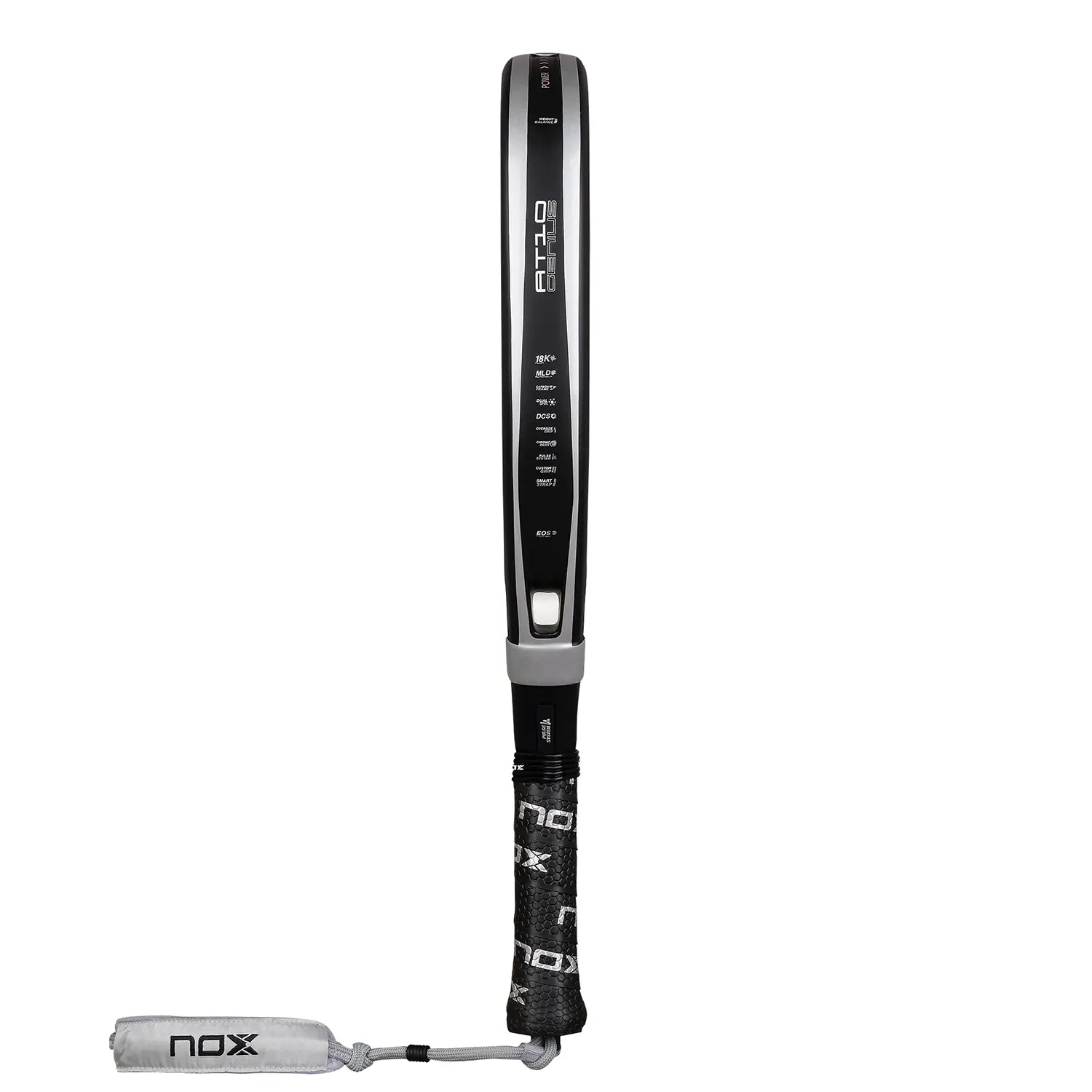 NOX AT10 Genius Attack 18K Alum Agustin Tapia Padel 2026 - Image 3