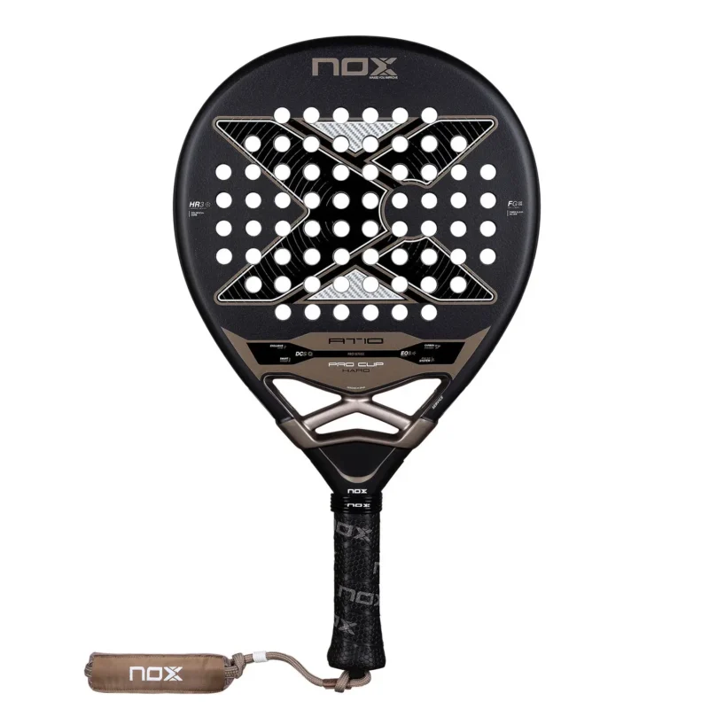 NOX AT10 Pro Cup Hard Padel Racket 2026