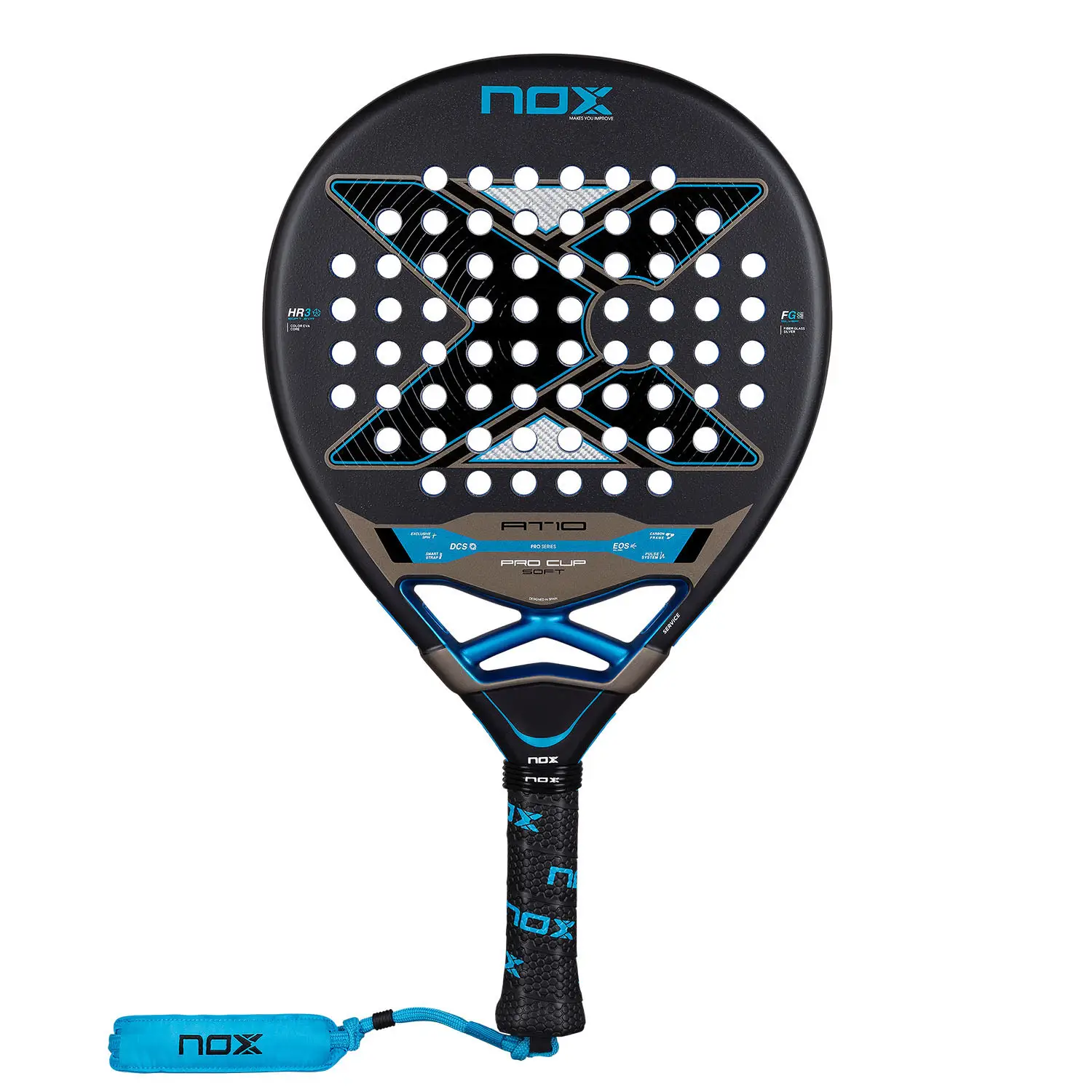 NOX AT10 Pro Cup Soft Padel Racket 2026