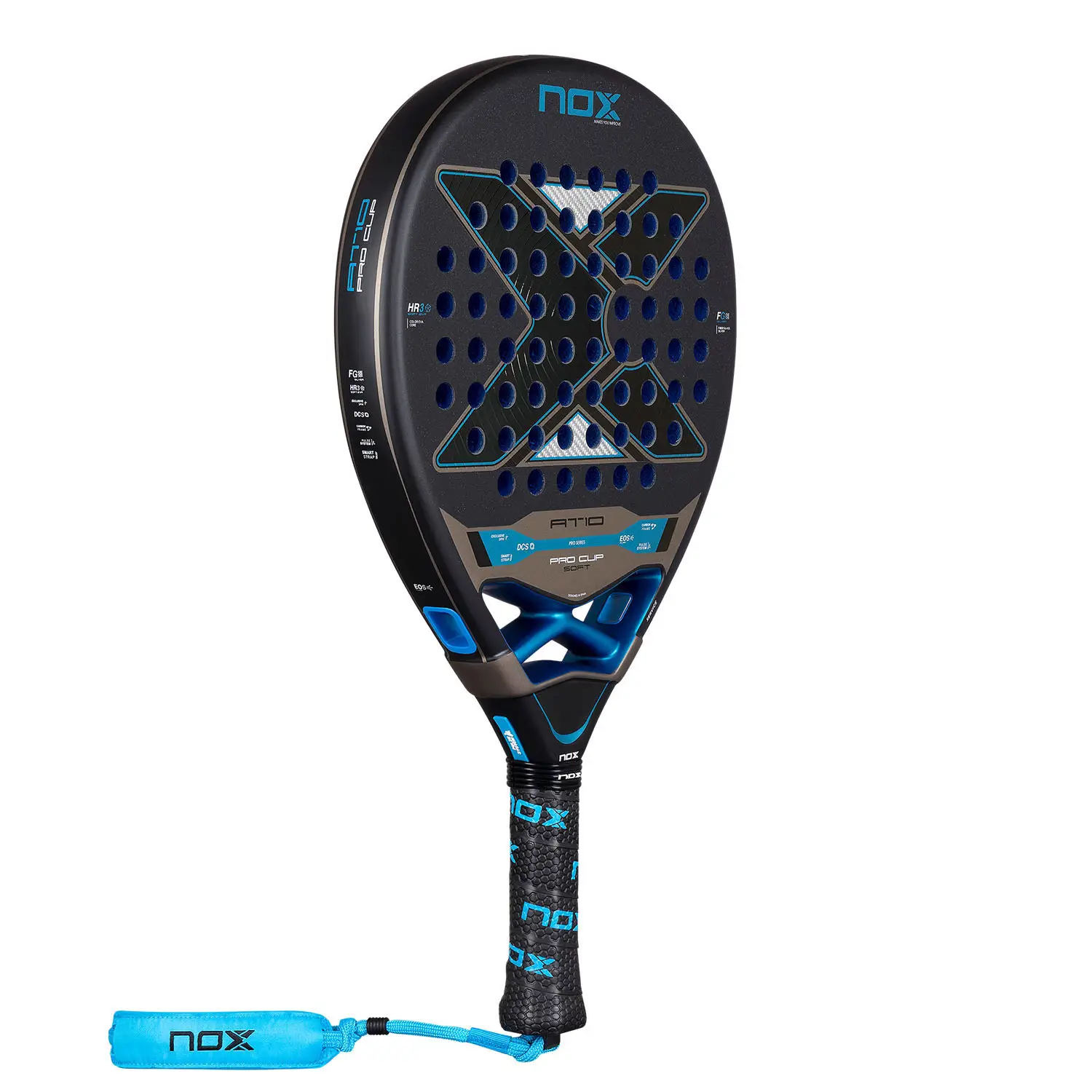 NOX AT10 Pro Cup Soft Padel Racket 2026 - Image 2