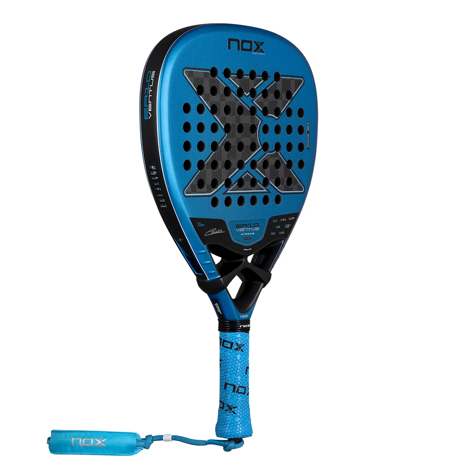 NOX EA10 Ventus Attack 12K Xtrem Padel Racket 2026 - Image 2
