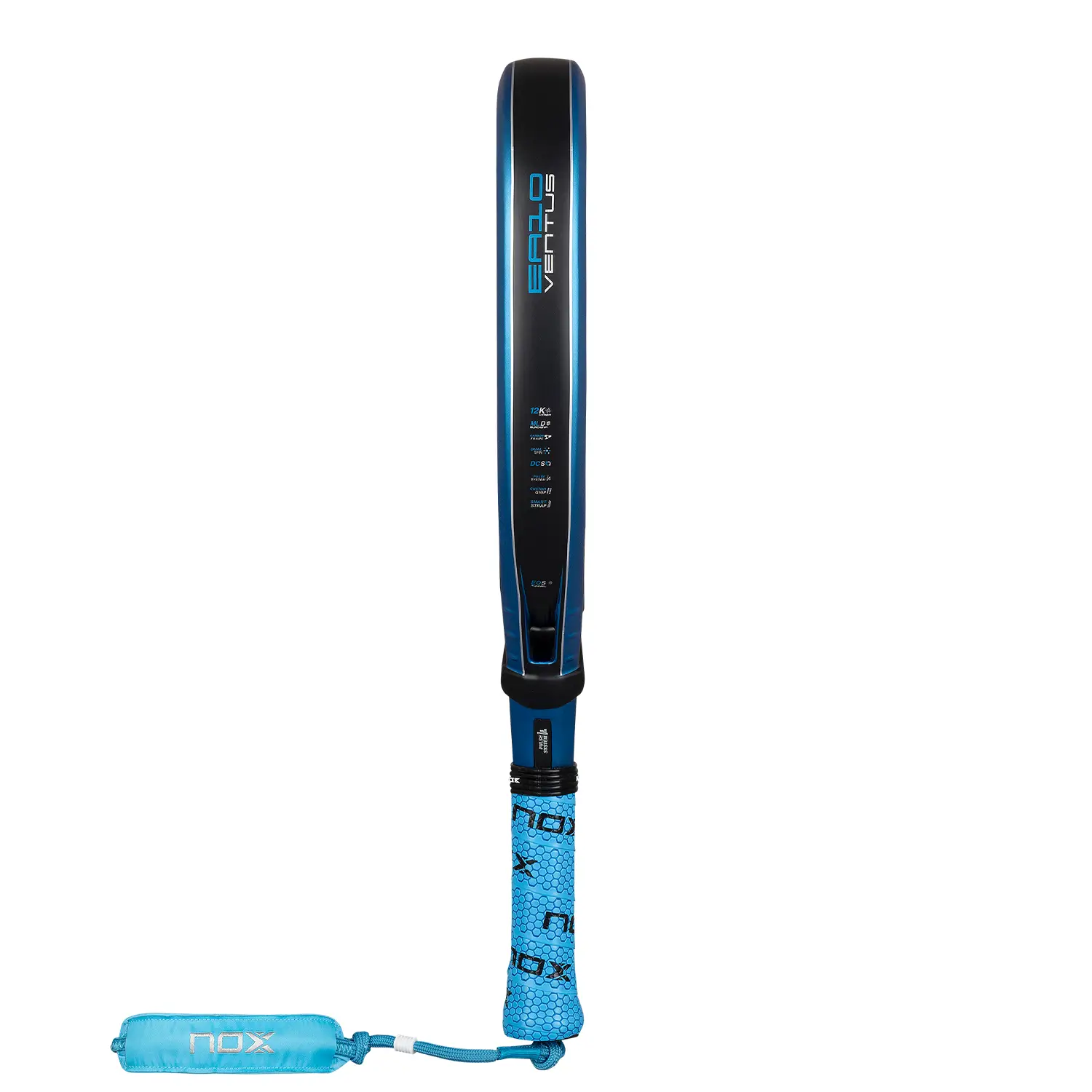 NOX EA10 Ventus Attack 12K Xtrem Padel Racket 2026 - Image 3