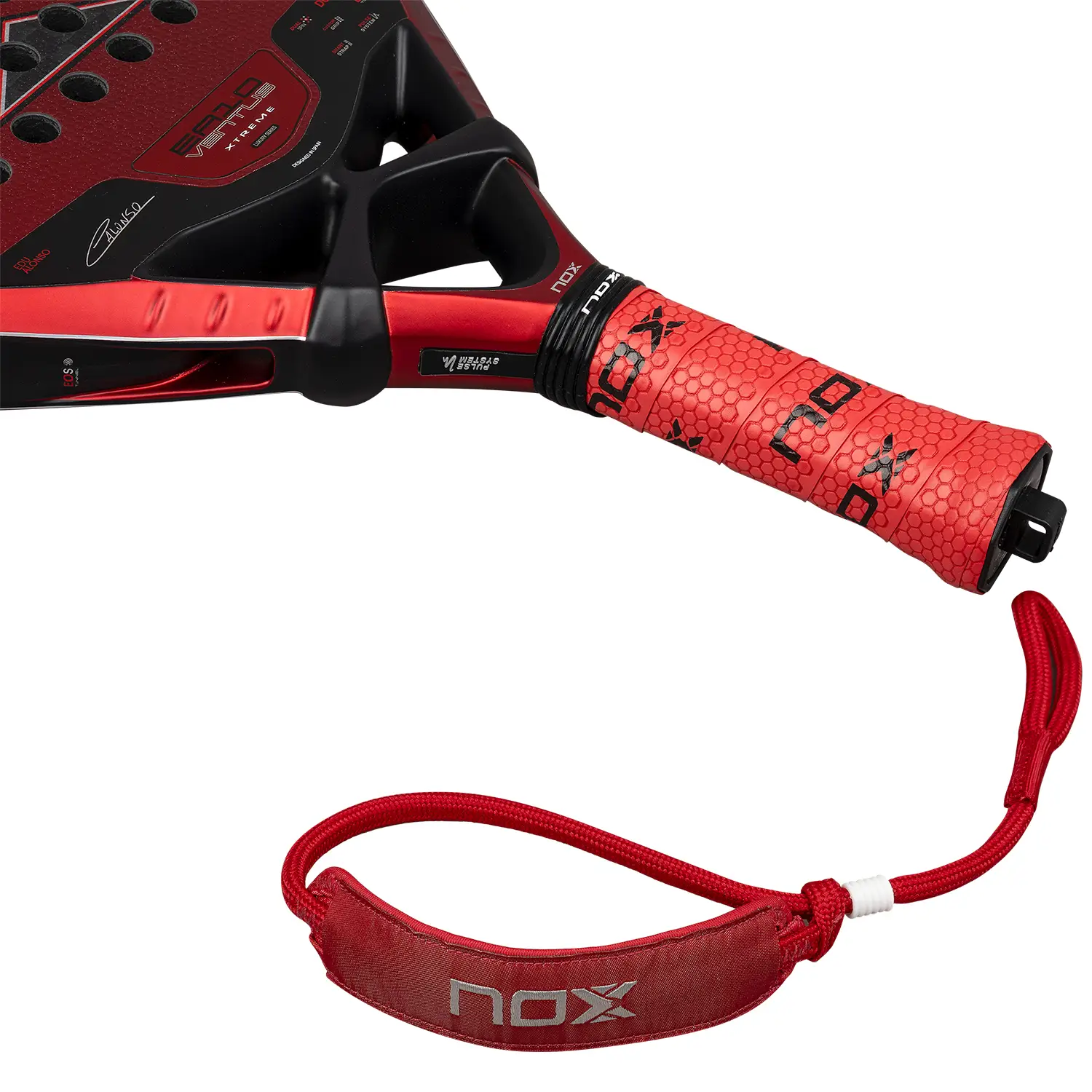 NOX EA10 Ventus Hybrid 12K Xtrem Padel Racket 2026 - Image 7