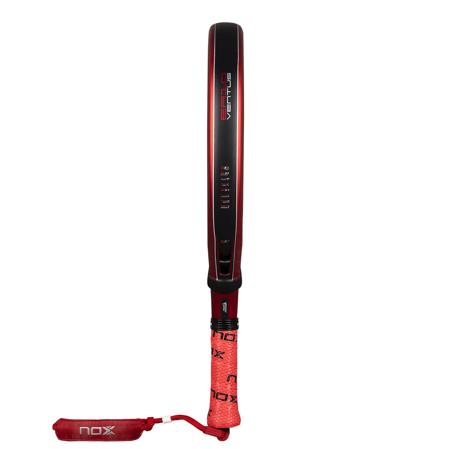 NOX EA10 Ventus Hybrid 12K Xtrem Padel Racket 2026 - Image 3