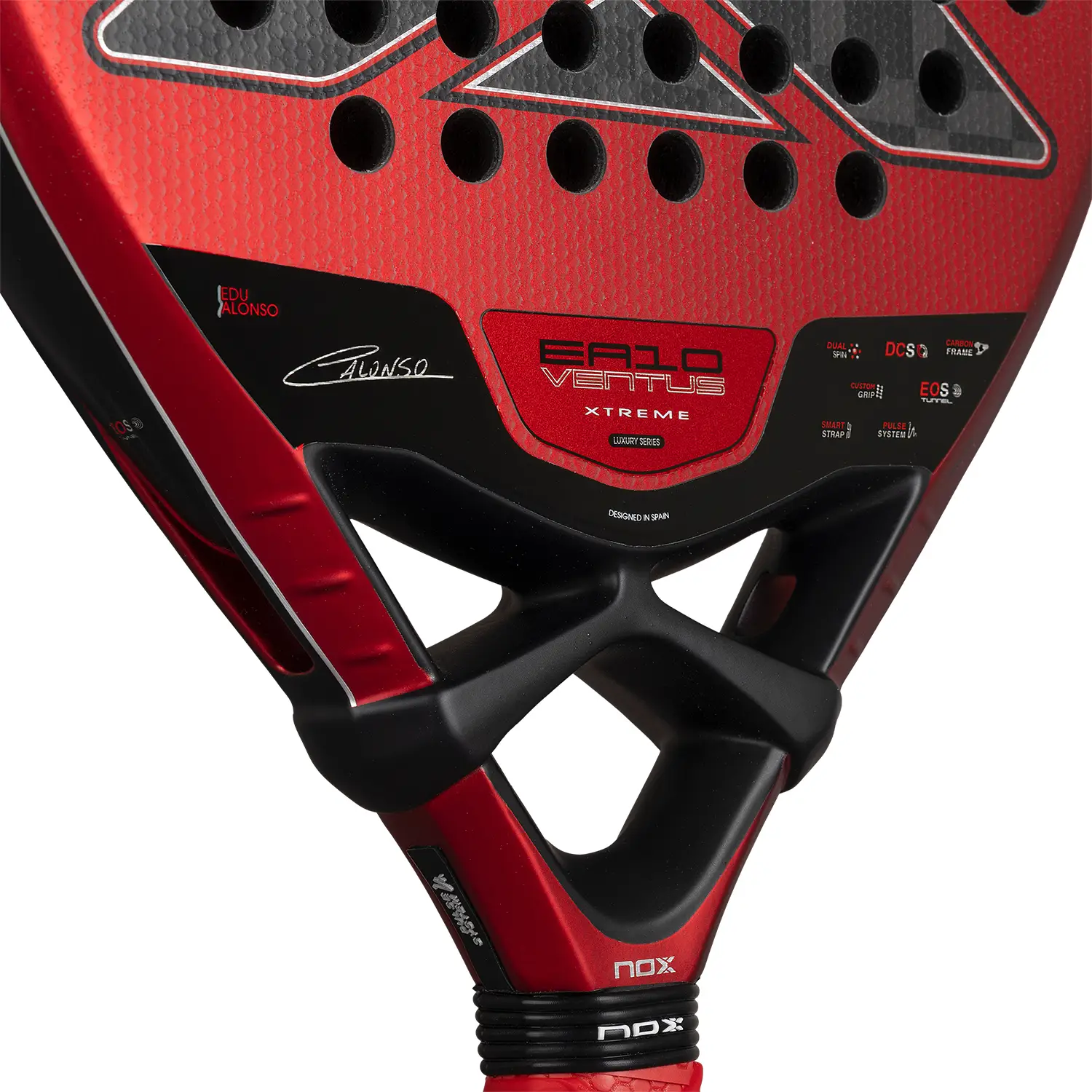 NOX EA10 Ventus Hybrid 12K Xtrem Padel Racket 2026 - Image 4