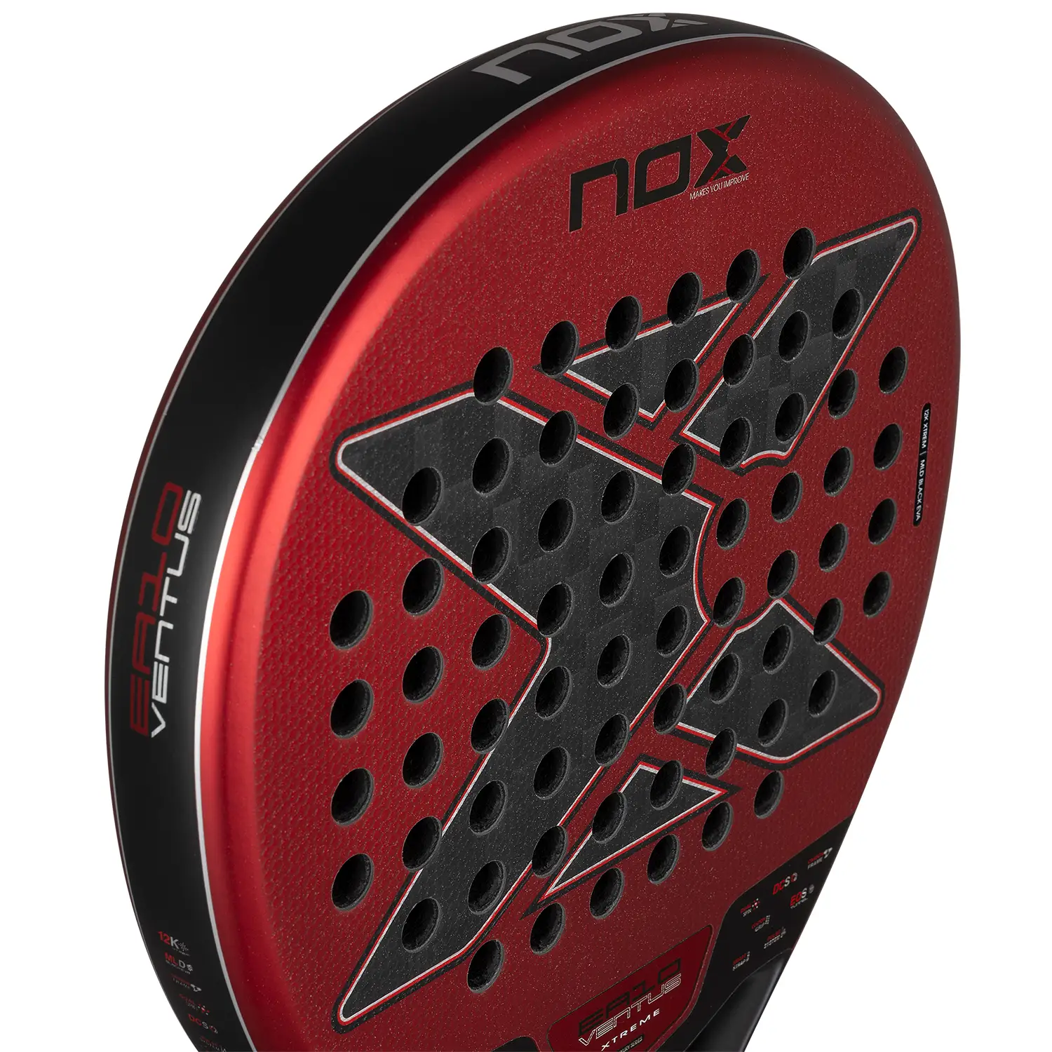 NOX EA10 Ventus Hybrid 12K Xtrem Padel Racket 2026 - Image 5