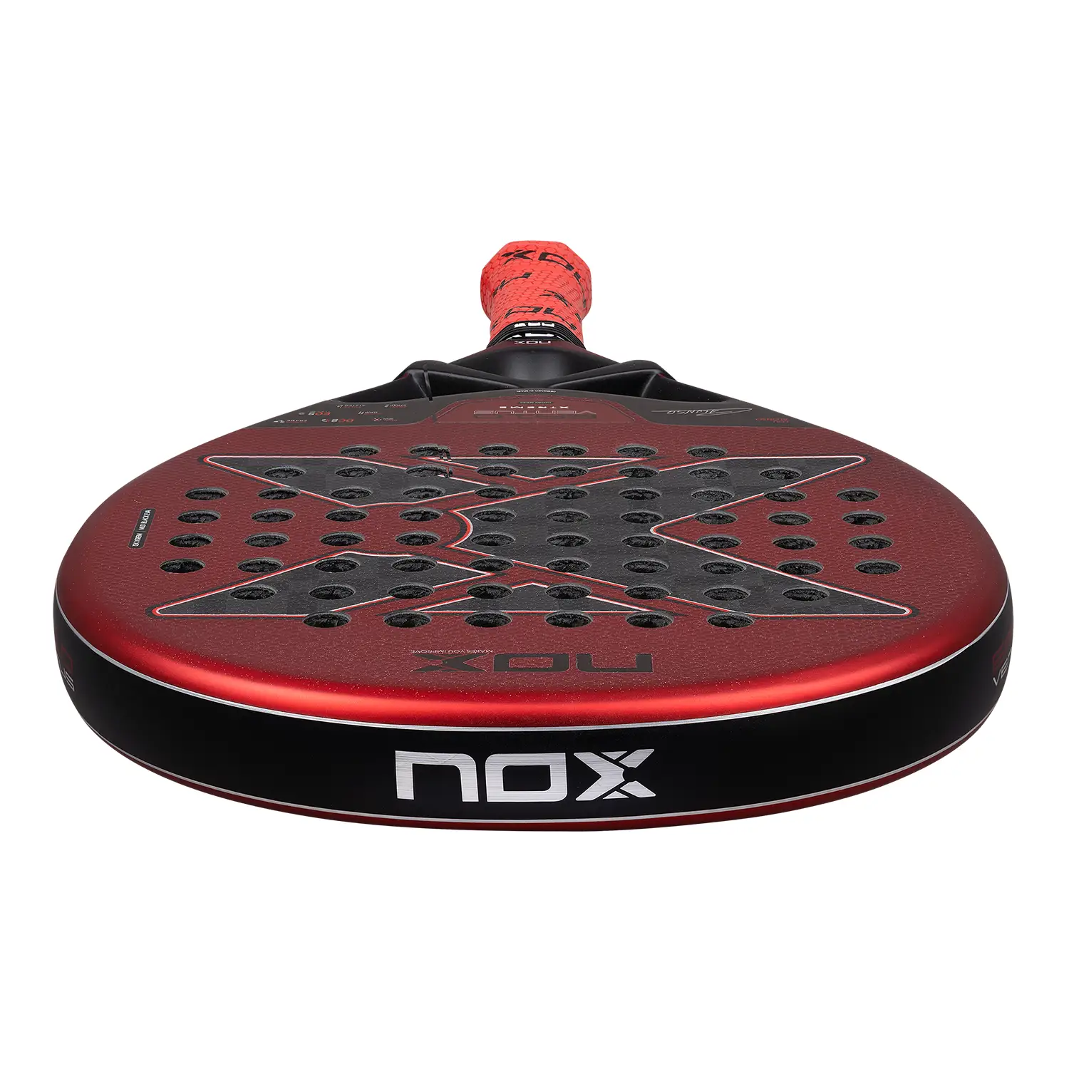 NOX EA10 Ventus Hybrid 12K Xtrem Padel Racket 2026 - Image 6