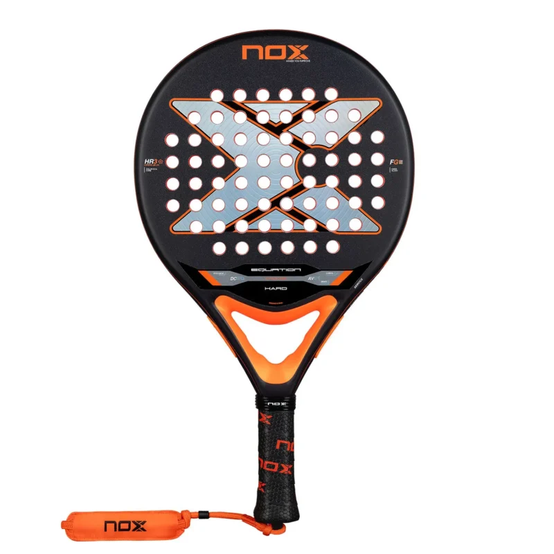 NOX Equation Advanced Hard Padel Racket 2026