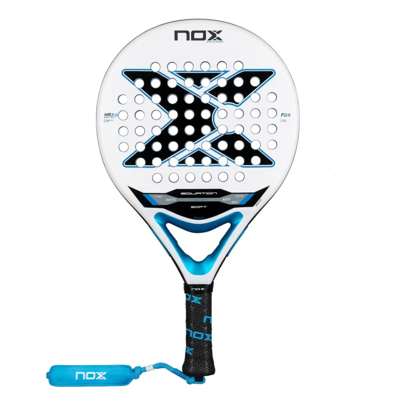 NOX Equation Advanced Soft Padel Racket 2026