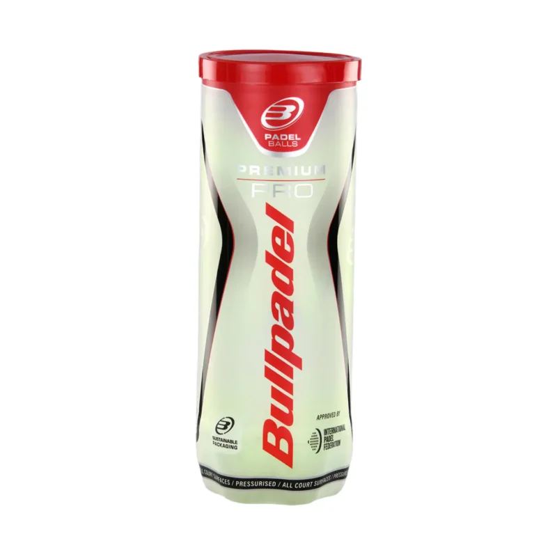 BULLPADEL Premium Pro Tube Padel Balls