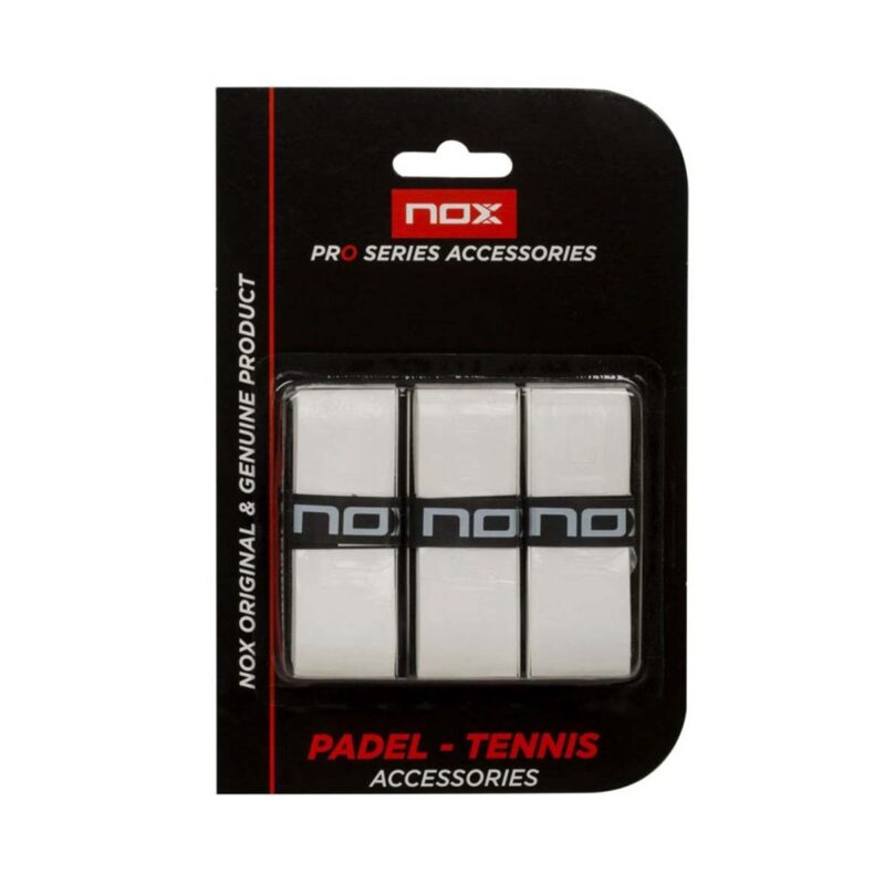 NOX Overgrip Pro White (3)