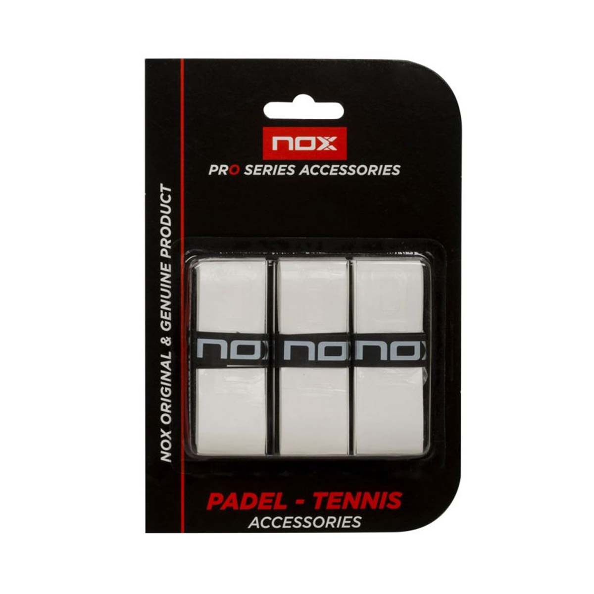 NOX Overgrip Pro White (3)