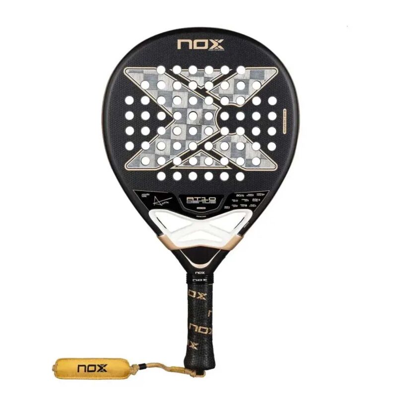 NOX AT10 Genius 18K Xtrem Alum Agustin Tapia Padel 2026