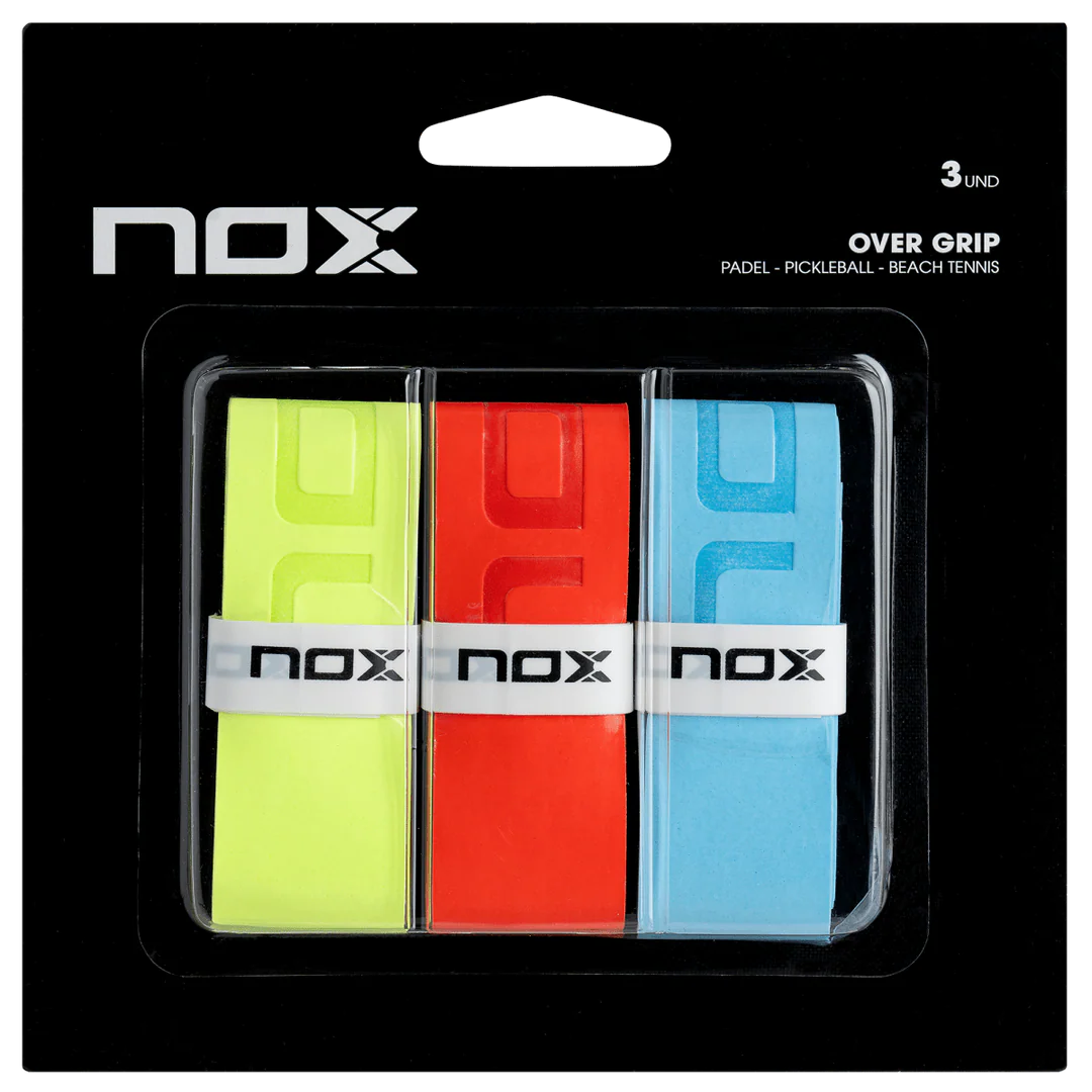 NOX Overgrip Pro Multicolour (3)