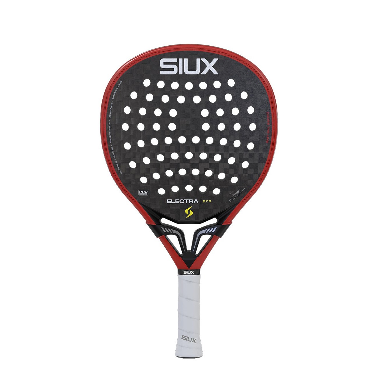 SIUX Electra PRO 2026 Fire Red Stupa