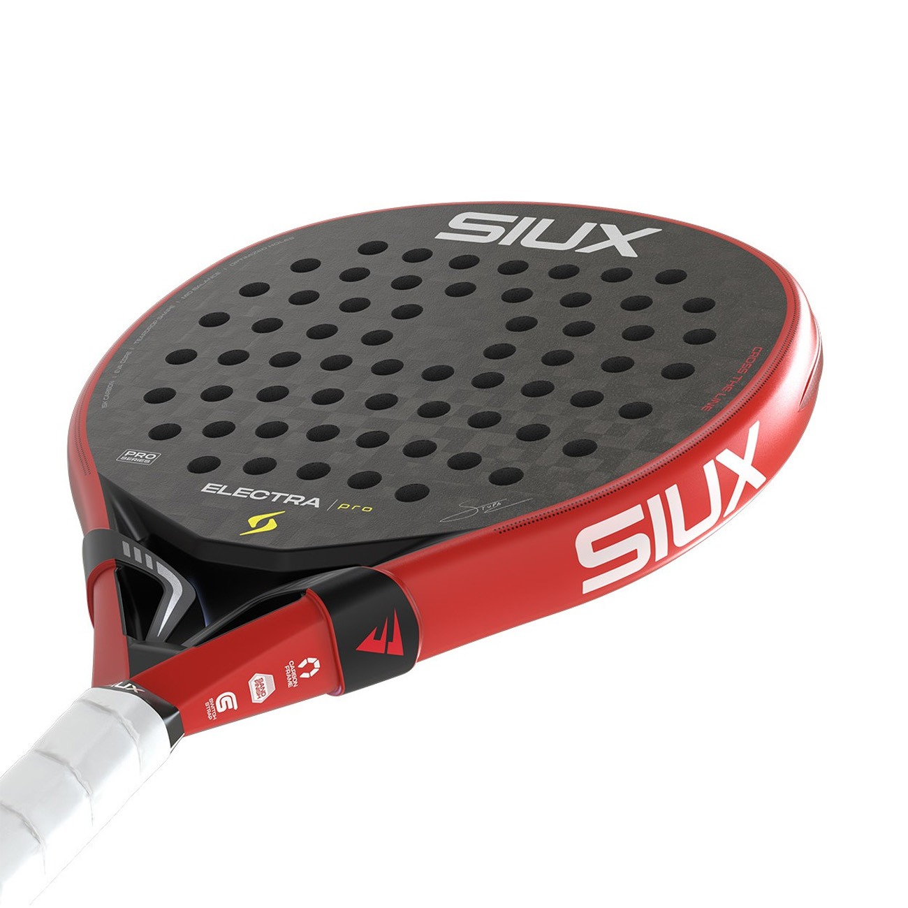 SIUX Electra PRO 2026 Fire Red Stupa - Image 4