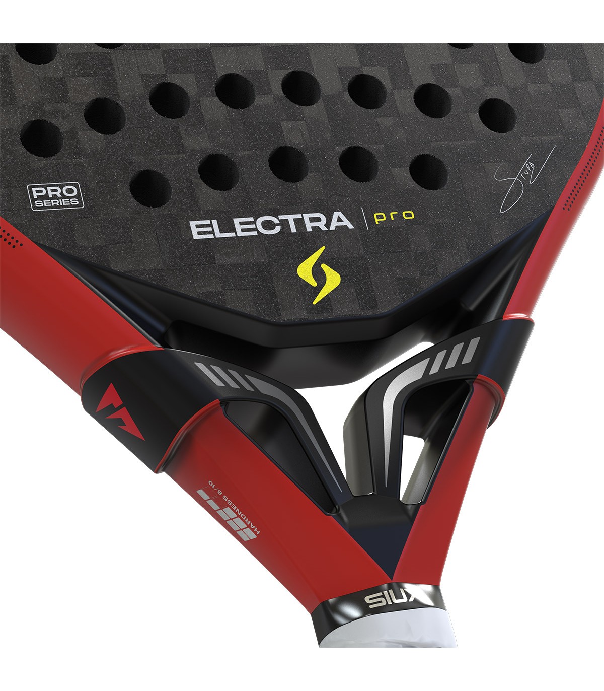 SIUX Electra PRO 2026 Fire Red Stupa - Image 5