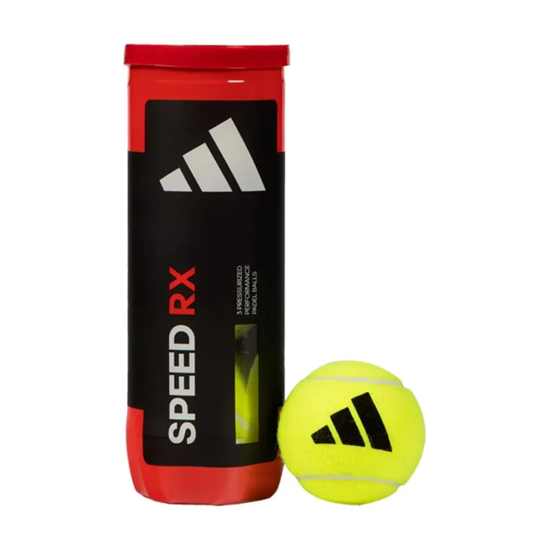 ADIDAS Speed RX Padel Balls (1 Tube)
