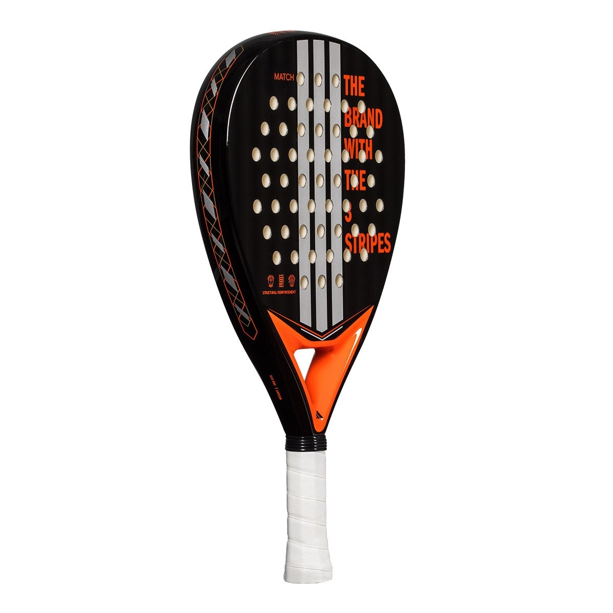 ADIDAS Match 3.4 Black Padel Racket - Image 2
