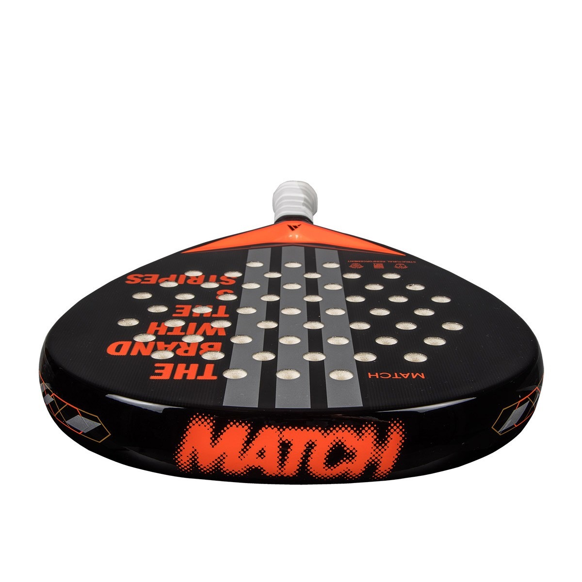 ADIDAS Match 3.4 Black Padel Racket - Image 3