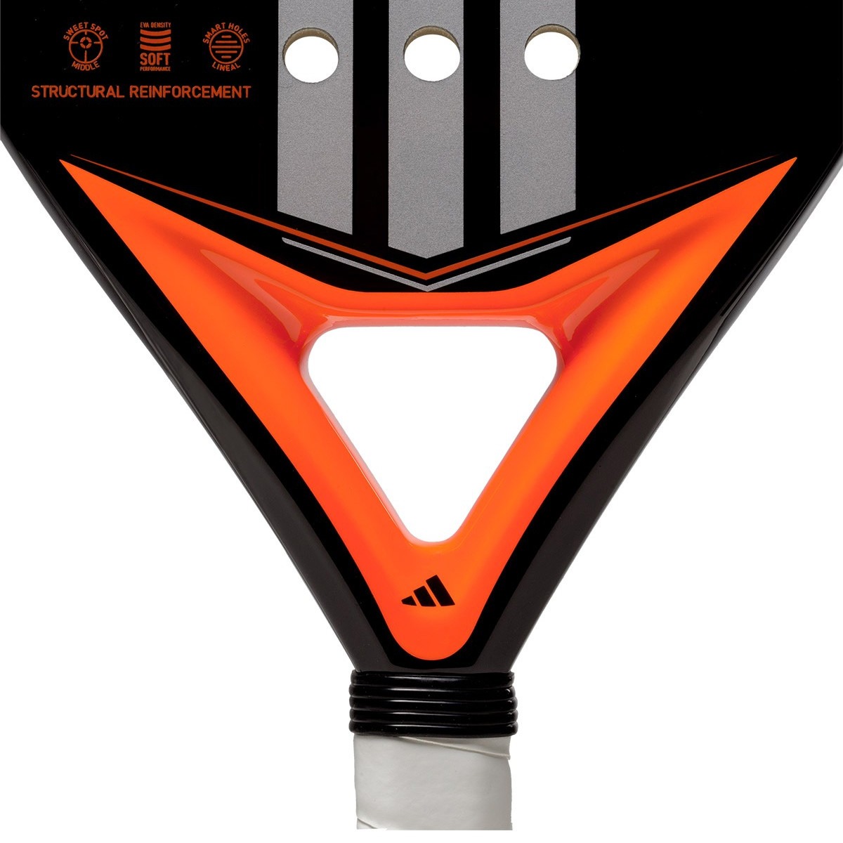 ADIDAS Match 3.4 Black Padel Racket - Image 4