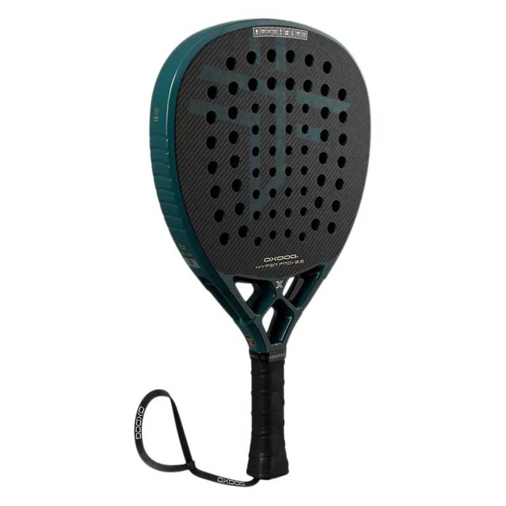 OXDOG Hyper Pro+ 2.0 2025 Padel Racket - Image 2