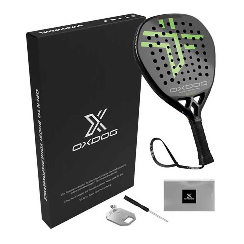 OXDOG Ultimate Pro 2025 Padel Racket - Image 5