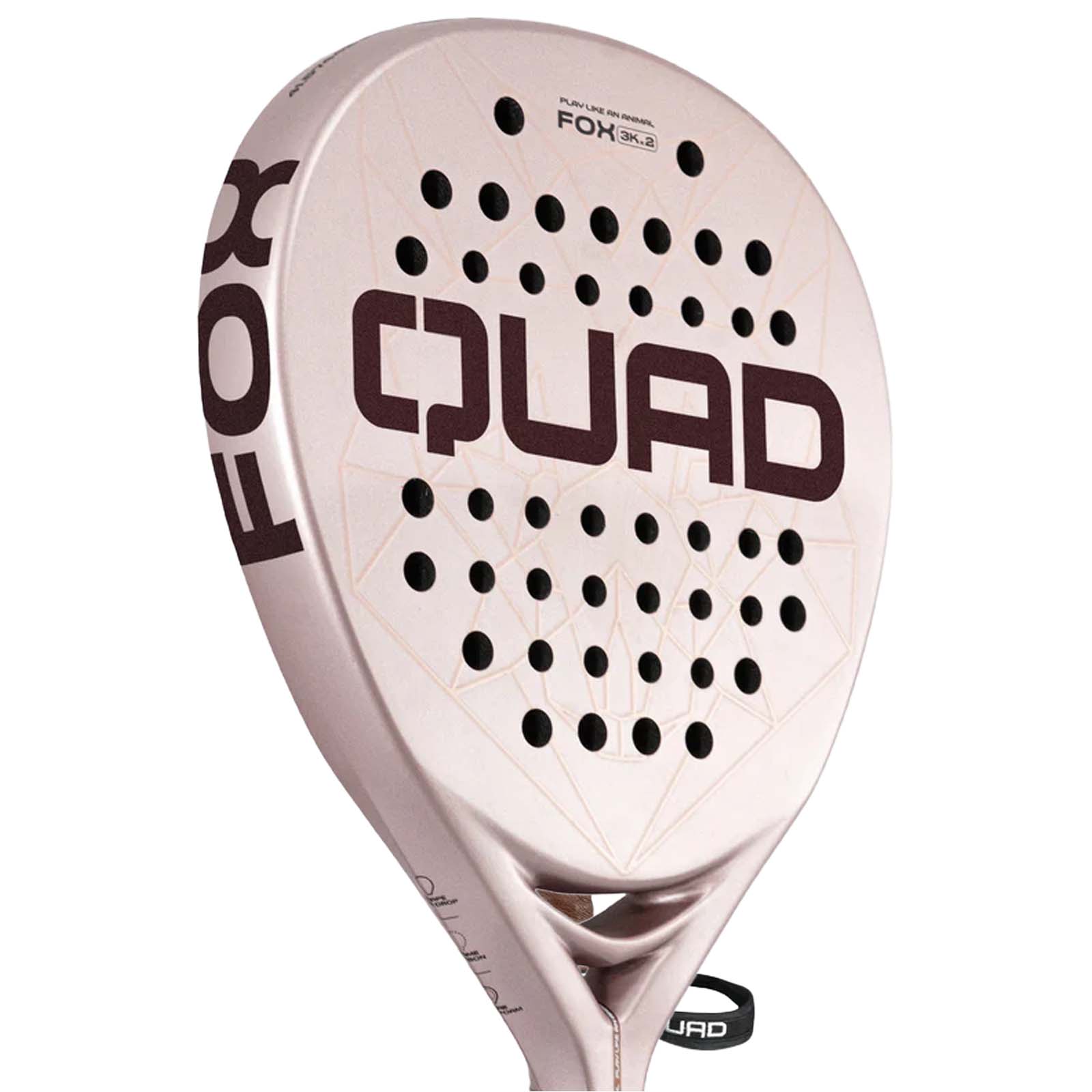 QUAD Fox Padel Racket - Image 3