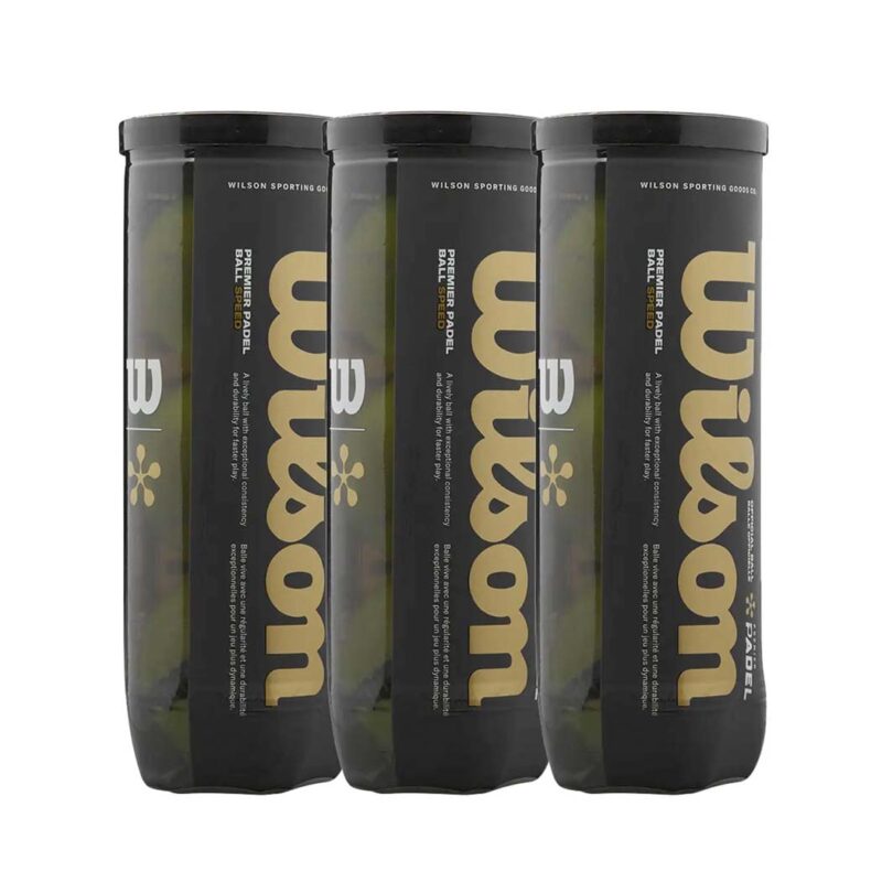 BABOLAT Ace Padel Balls (3 Tube)