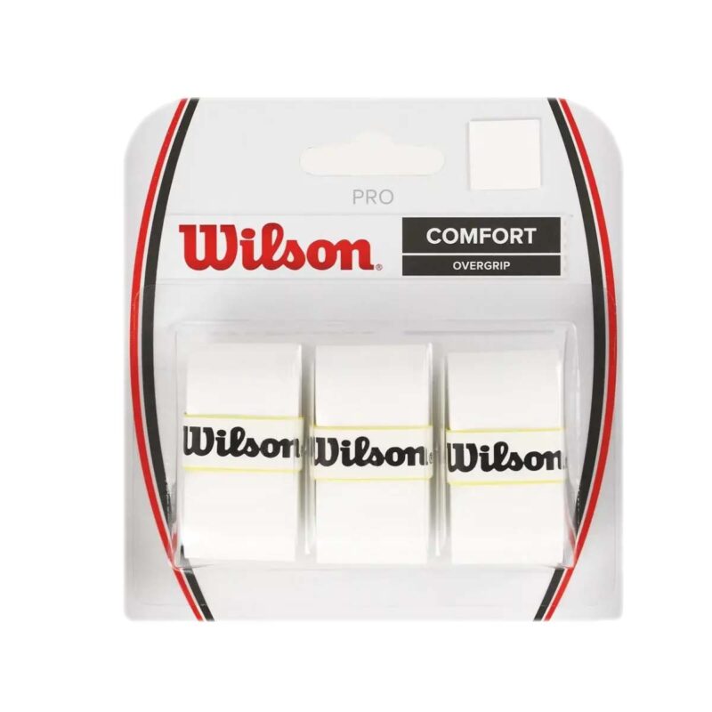 WILSON Pro Over Grips White