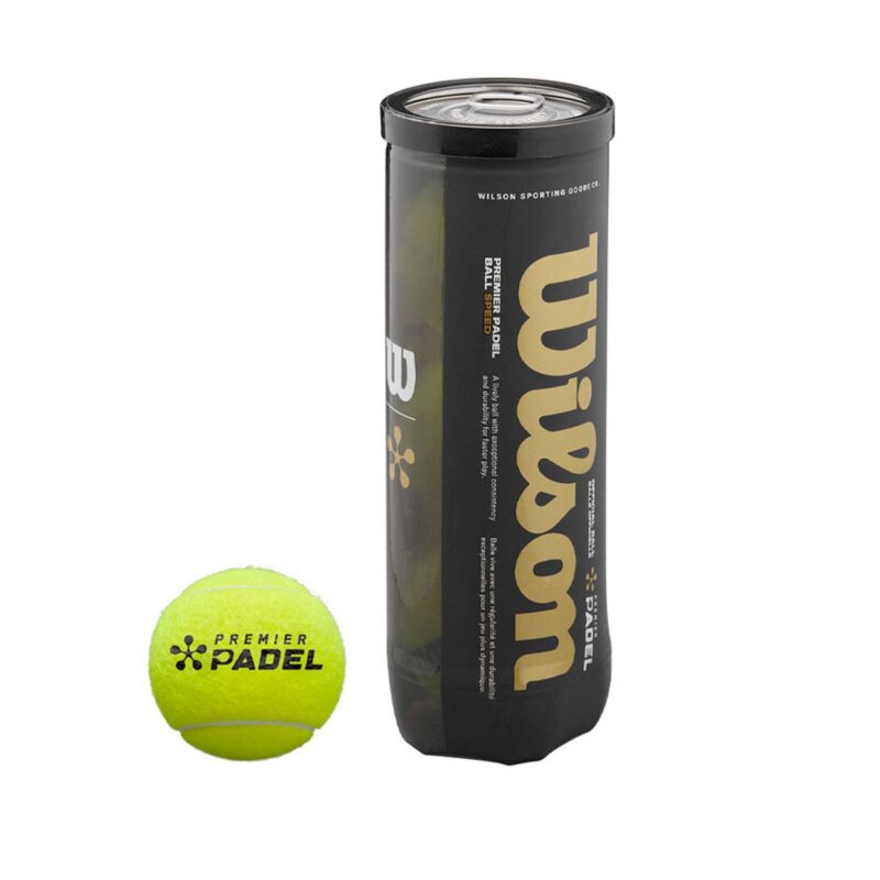 WILSON Premier Padel Speed Ball (1 Tube)