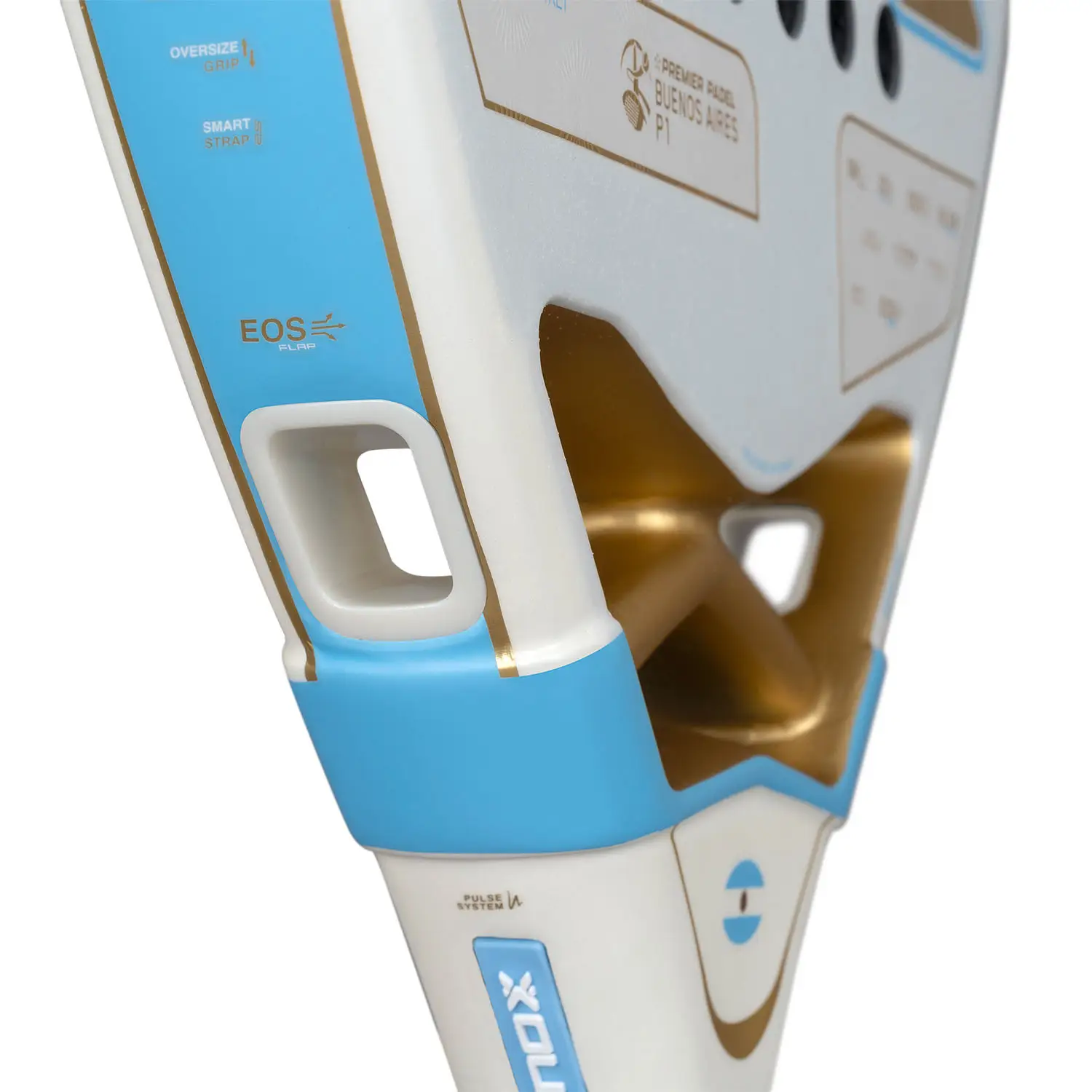 NOX AT10 Genius 18K Alum Agustin Buenos Aires Ltd Edition 2025 - Image 5