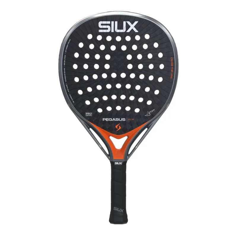 SIUX Pegasus Pro Lava Orange Padel Racket 2026