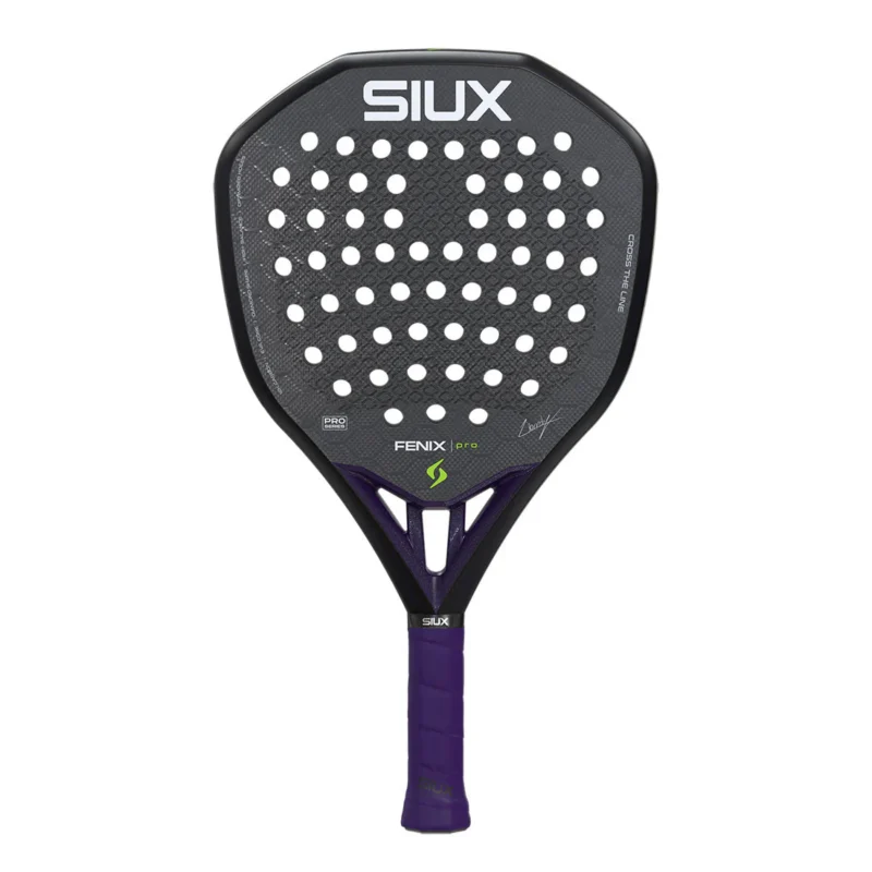 SIUX Fenix Pro Black Padel Racket 2026