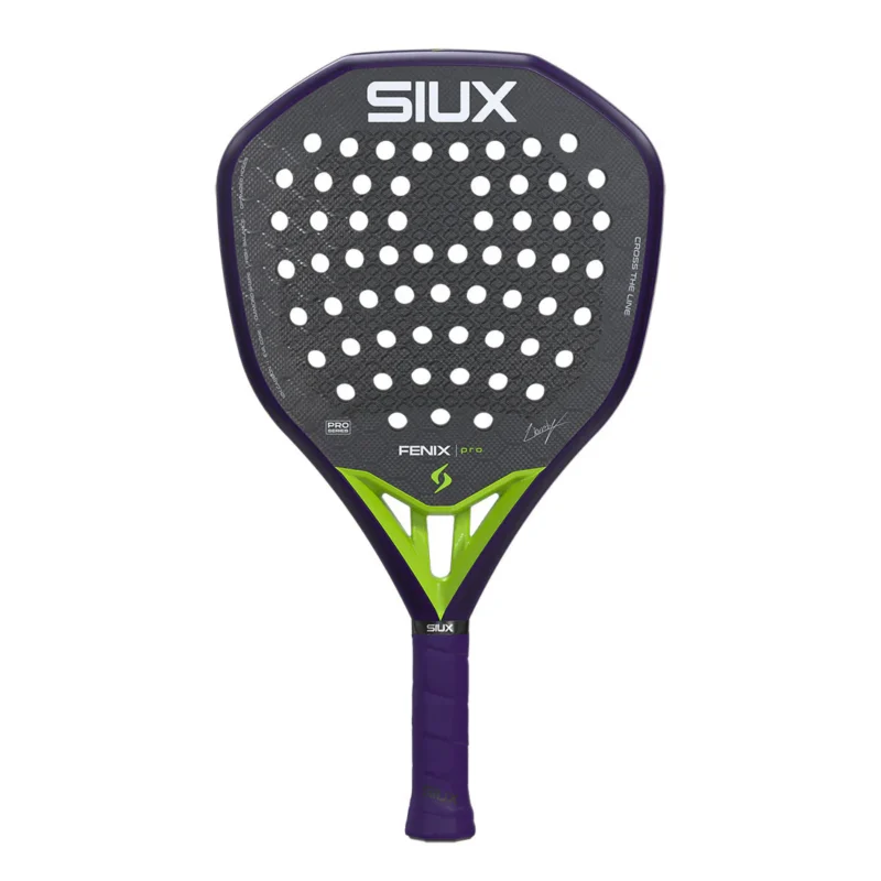 SIUX Fenix Pro Glow Purple Padel Racket 2026
