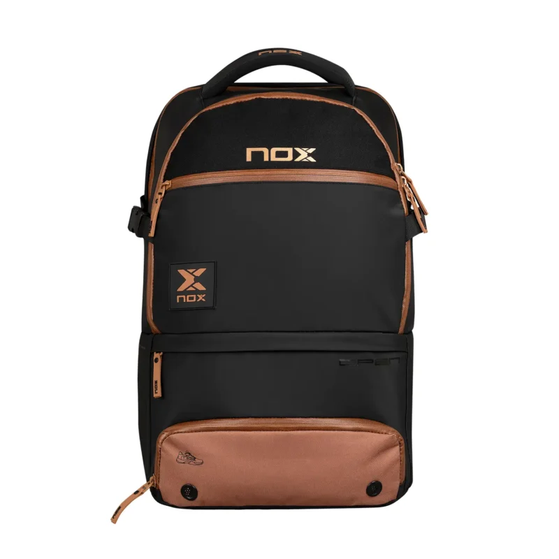 NOX Luxury Open Series Brown Backpack
