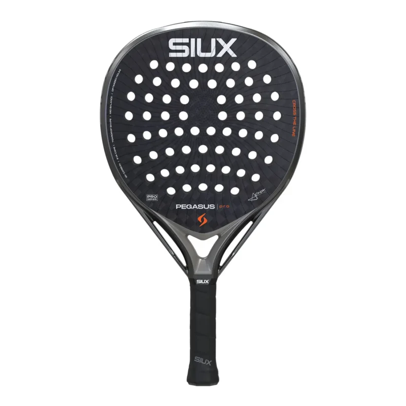 SIUX Pegasus Pro Storm Grey Padel Racket 2026