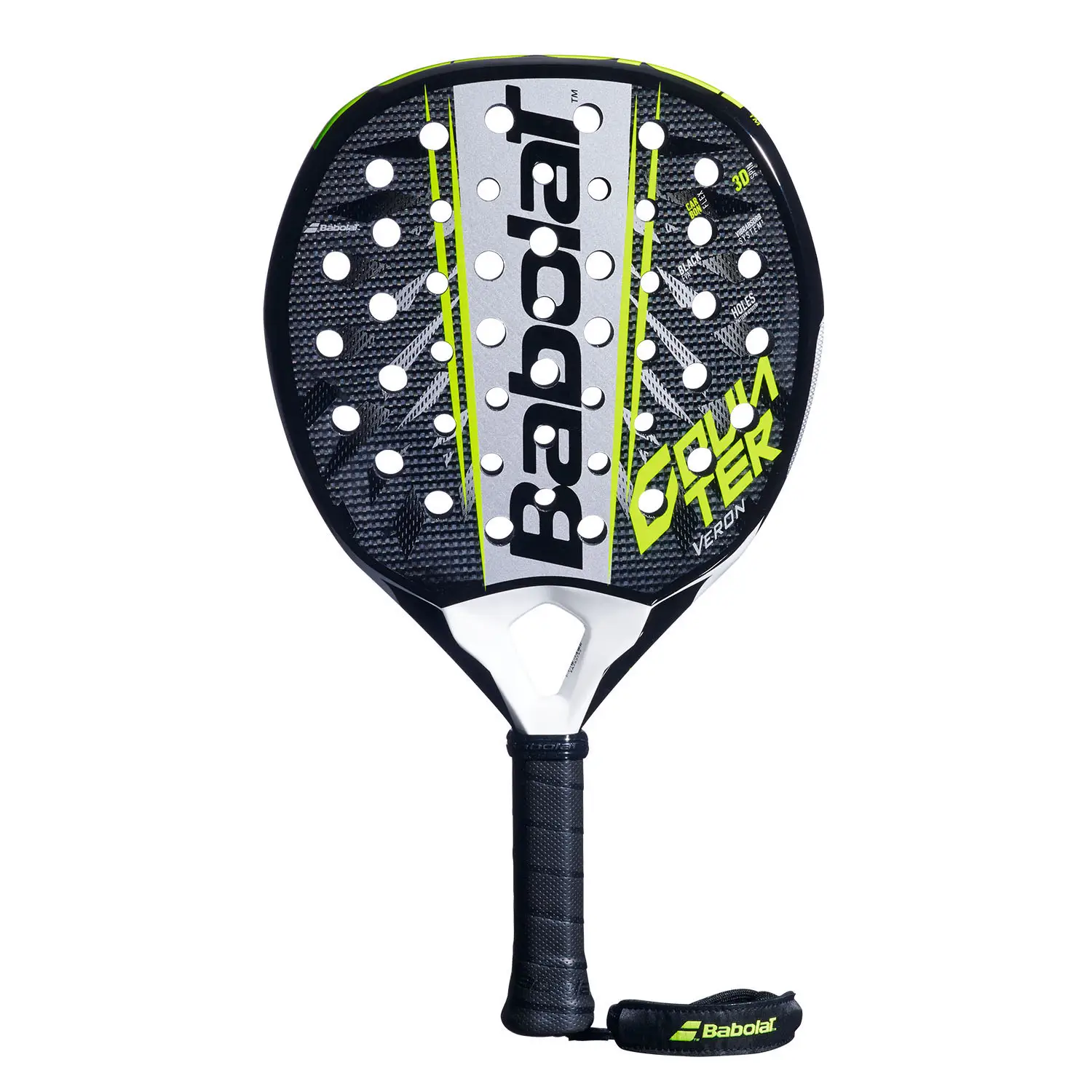 BABOLAT Counter Veron 2026 2.6 Padel Racket