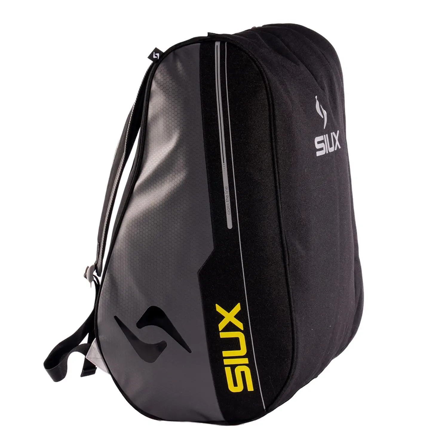 SIUX Pulse Padel Bag Grey/Yellow - Image 3