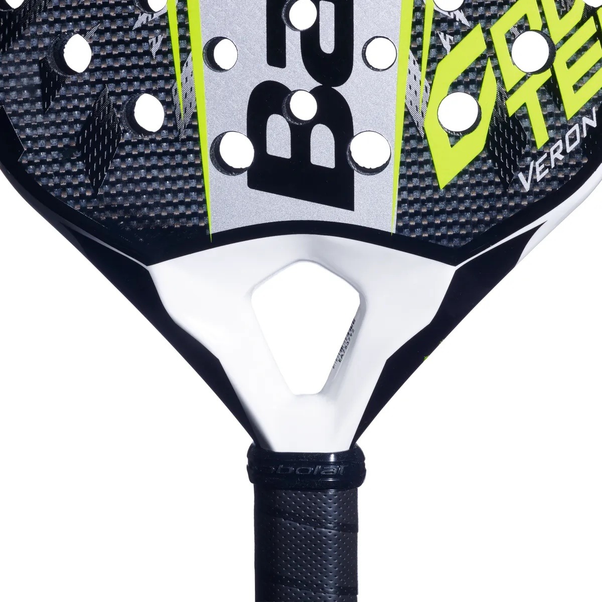 BABOLAT Counter Veron 2026 2.6 Padel Racket - Image 4