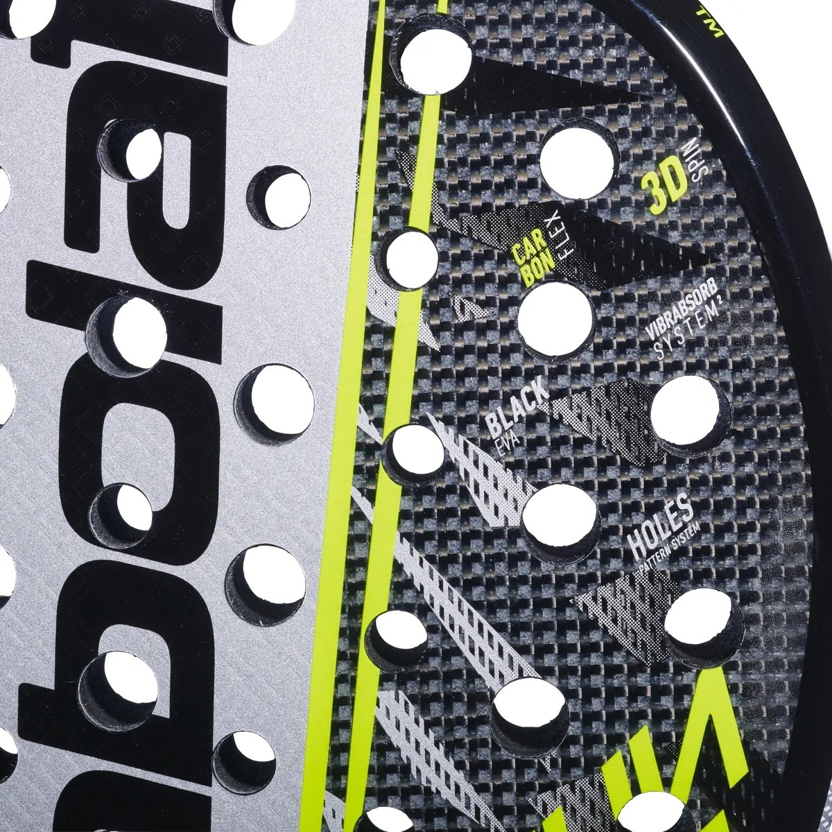 BABOLAT Counter Veron 2026 2.6 Padel Racket - Image 5