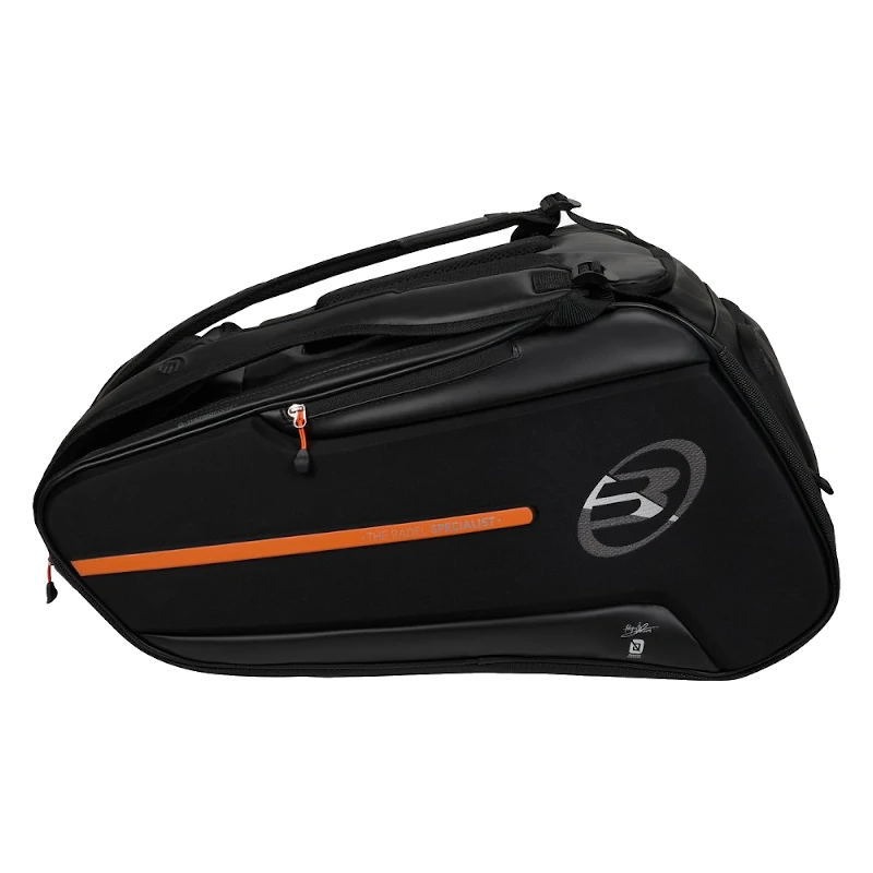 BULLPADEL Hack Black BPP26012 Padel Bag