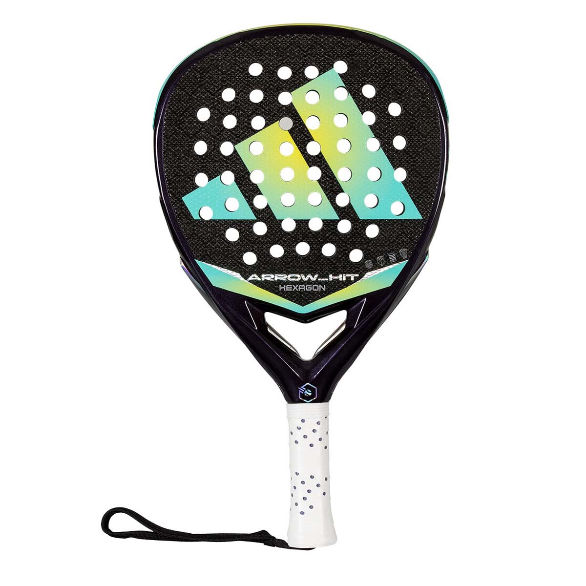 ADIDAS Arrow Hit Hexagon Cup Padel Racket 2026 - Image 3