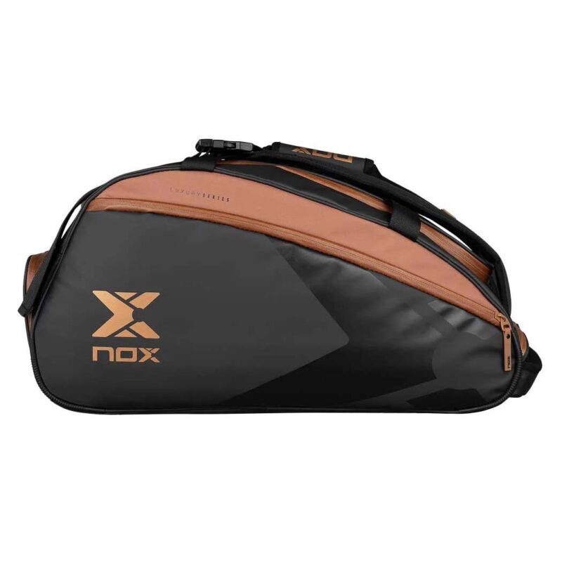 NOX Luxury Open Series Black/Brown Padel Bag