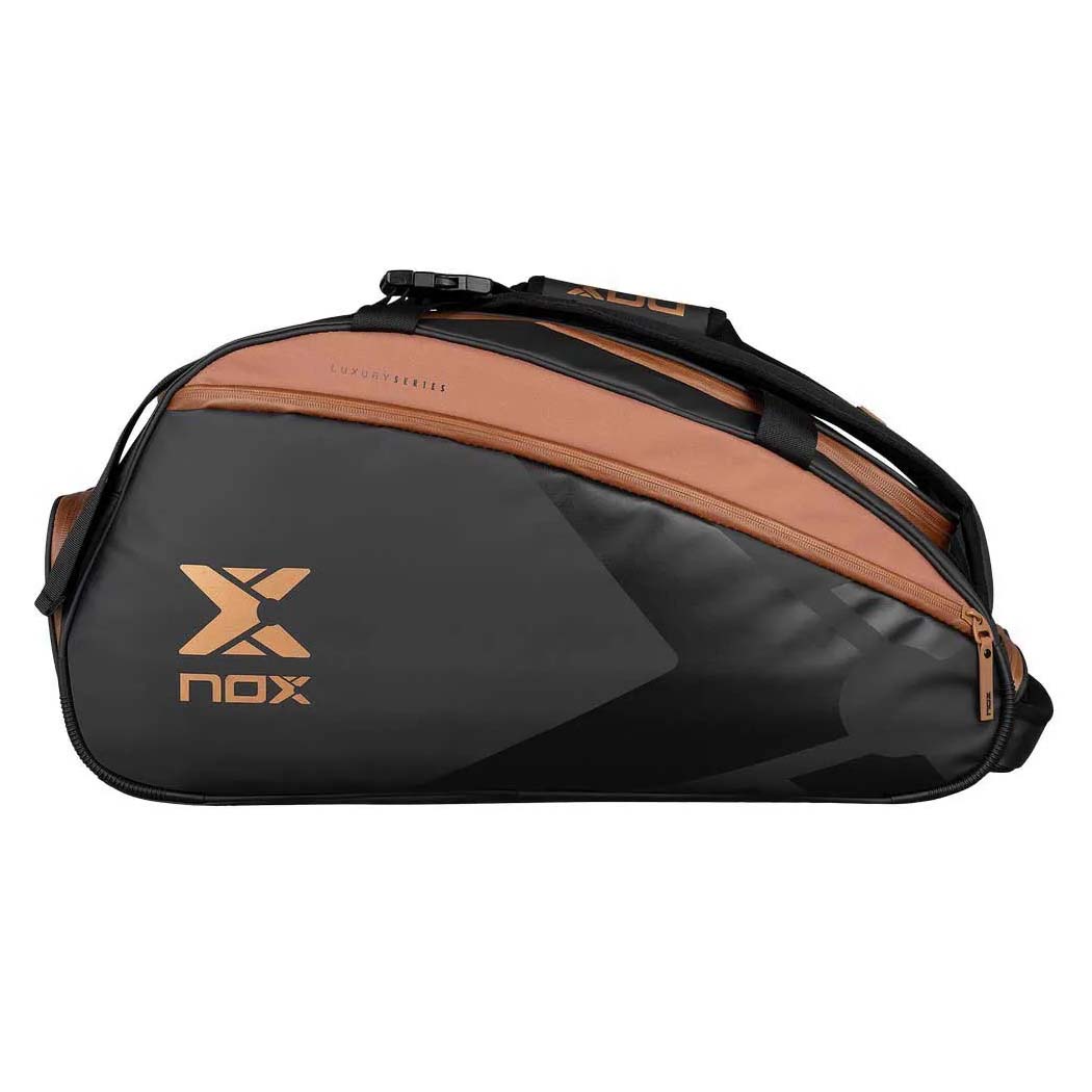 NOX Luxury Open Series Black/Brown Padel Bag