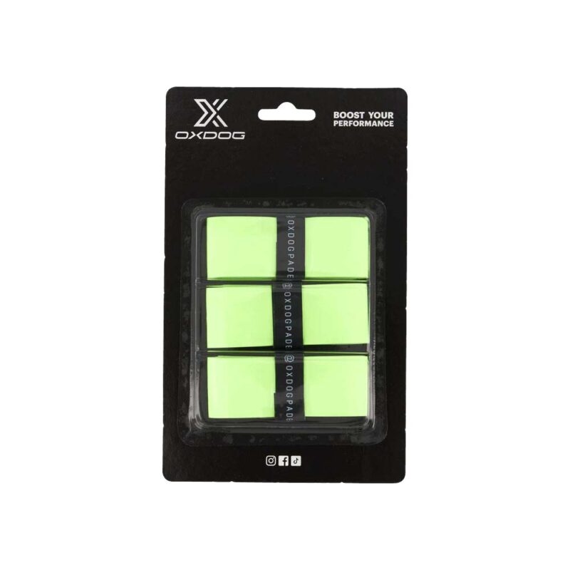 OXDOG OPTI Padel Overgrip 3 Pack Yellow