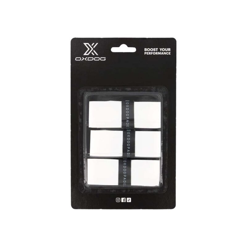 OXDOG OPTI Padel Overgrip 3 Pack White