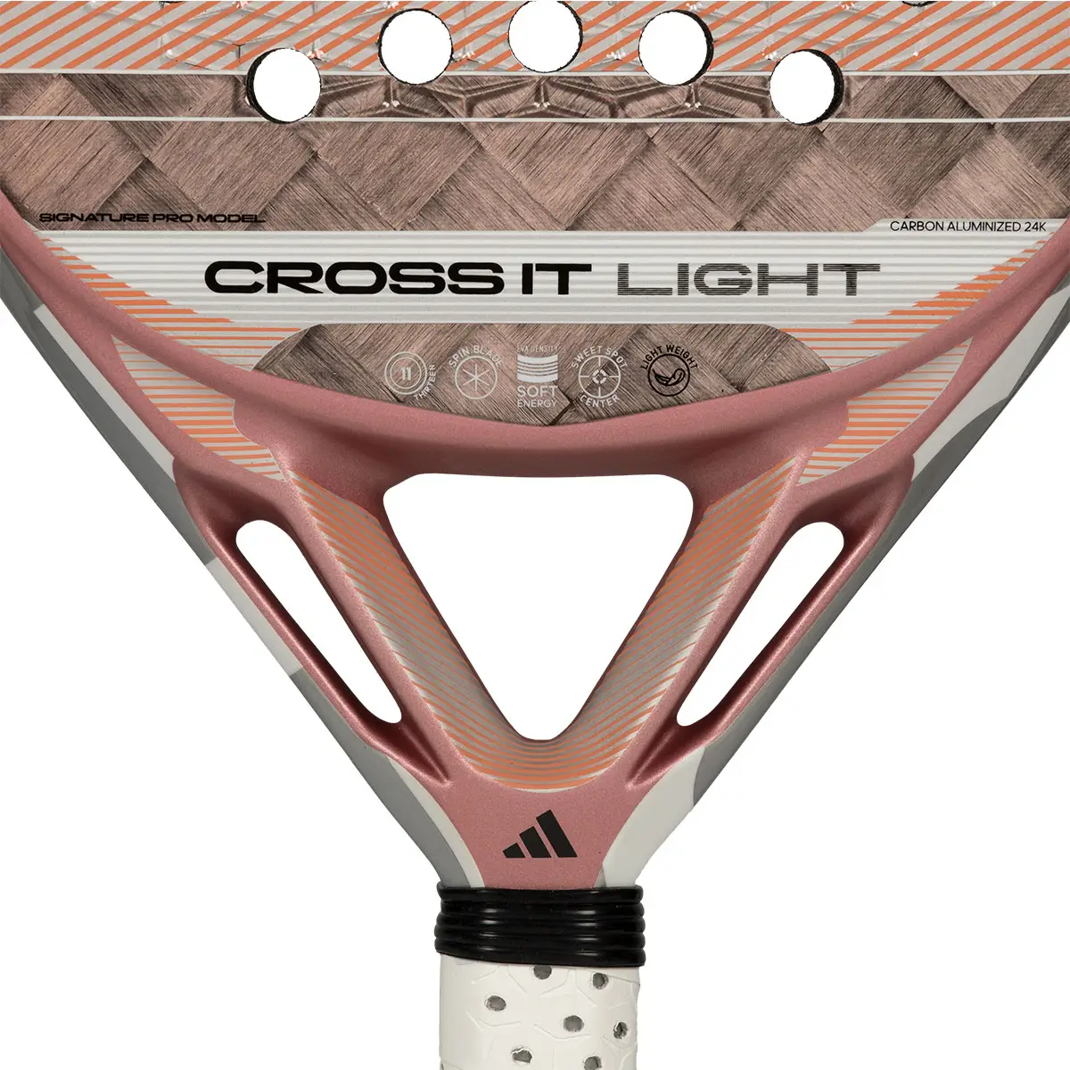ADIDAS CROSSIT Light 2026 Ortega Padel Racket - Image 4